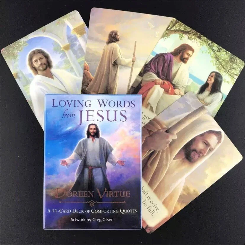 日本語LOVING WORDS from JESUS Doreen Virtue